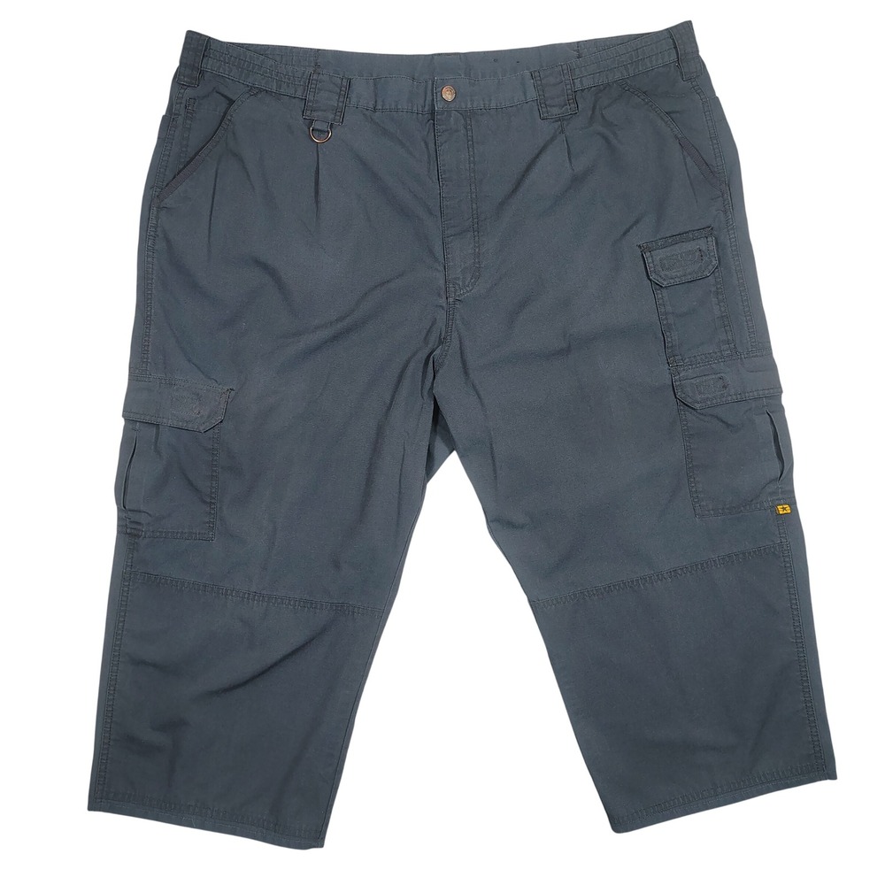 Propper Cargo Pants Mens 48/37.5 Blue Tactical Ripstop‎ Polyester Cotton Solid